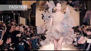 IRIS VAN HERPEN Haute Couture Spring Summer 2018 Paris - Fashion Channel