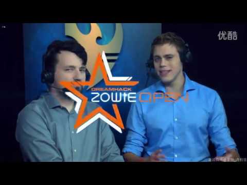 【星际青年笨哥】DreamHack图尔站半决赛Showtime vs MaSa PVT