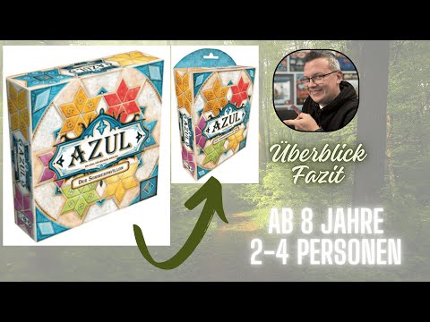 Azul: Der Sommerpavillon Mini (asmodee) - Lohnt es sich? Infos und Überblick