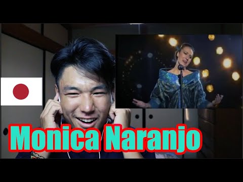 Monica Naranjo - Europa /Japanese Reaction🇯🇵