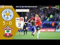 Leicester City 5-0 Southampton, Matchday38 (Rescheduled), EFL Championship 23/24 Highlight