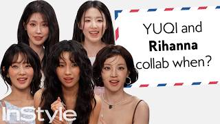 i-dle Answers Fan Mail | InStyle