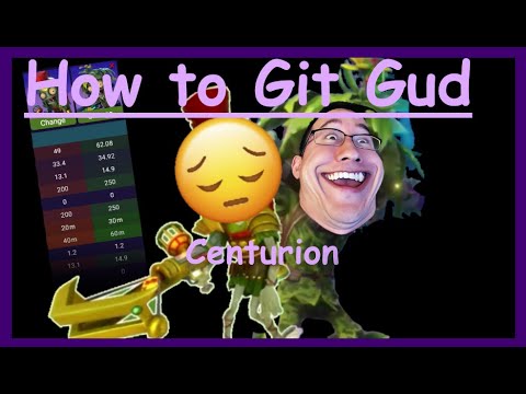 How to git gud at Centurion - PVZGW2