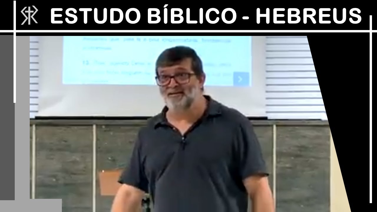 Hebreus 10.19-25 (Parte 2) - Pr. Marcos Granconato