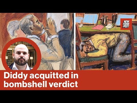 Diddy verdict: Mogul acquitted on sex trafficking charges, convicted on prostitution counts in trial