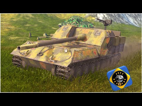 Obj.263 ● 7.4K DMG ● 4 Kills ● WoT Blitz