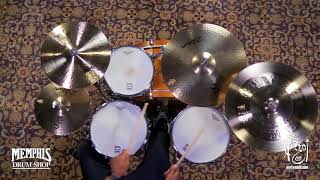 Video thumbnail for Zildjian 20" S Medium Ride Cymbal - 2435g (S20MR-1071217X) by Memphis Drum Shop