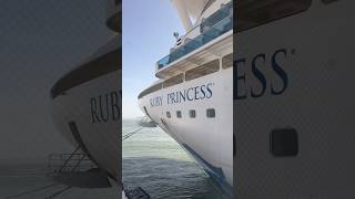 Ruby Princess - Onboard With Drinks in Hand By Noon