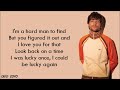 Louis Tomlinson - Lucky Again (lyrics)