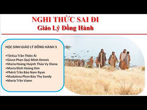 Tốt nghiệp GIÁO LÝ ĐỒNG HÀNH 3, Nghi Thức Sai Đi. Giáo Xứ Thánh Minh,  June 21, 2026