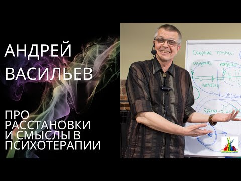 Андрей Васильев. Про расстановки и смыслы психотерапии.