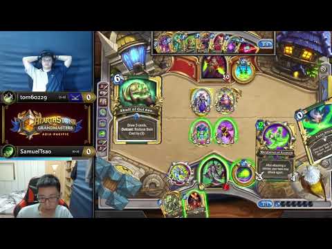 tom60229 vs SamuelTsao - Division B - Hearthstone Grandmasters Asia-Pacific 2020 Season 1 - Week 5
