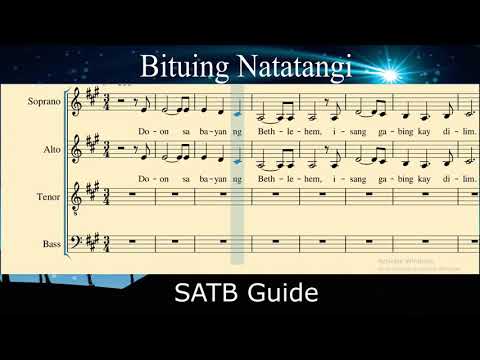 BITUING NATATANGI__SATB Guide