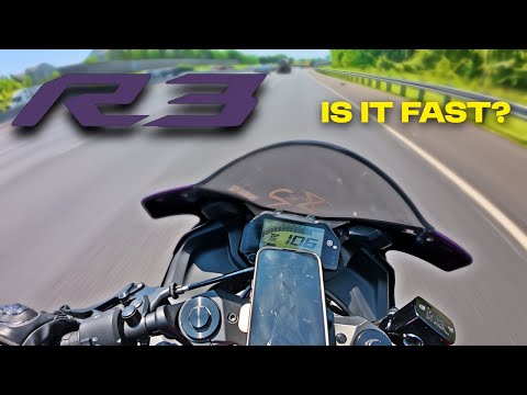 Yamaha R3 One Year Review + POV Ride (Best Beginner Bike)
