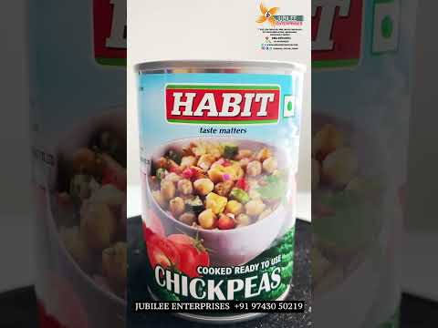 Habit CHICKPEAS 400g
