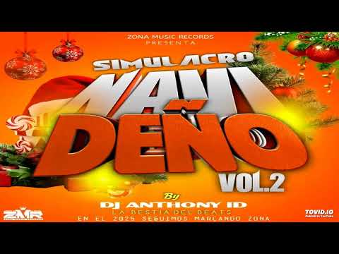Simulacro Navideño Vol.2 (DJ Anthony ID) 🎄 Zona Music Records