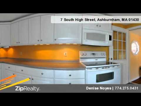 Homes for Sale - 7 South High Street, Ashburnham, MA