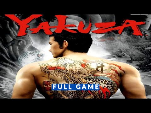 Yakuza - PS2 Full Game Walkthrough | 1080P 60FPS