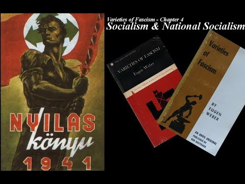 Varieties of Fascism - Chapter 4 (Socialism and National Socialism)