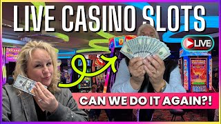 🔴 LIVE Casino Challenges, Bonus Buys, and Liz dropping her BIG winning ticket!