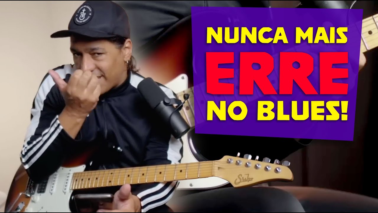 NUNCA MAIS ERRE NO BLUES!
