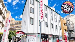 Sakura Hotel Hatagaya | Tokyo, Japan | Hotel Review 🏩