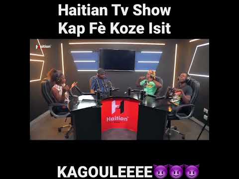 @HaitianTvShow Kap FÈ Koze Isit….