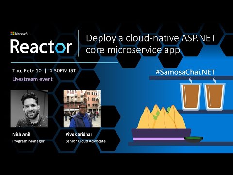 Deploy a cloud-native ASP.NET core microservice app | #SamosaChai.NET