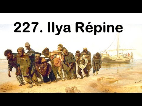 227. Le peintre Ilya Répine, avec Stéphanie Cantarutti et François-Xavier Nérard