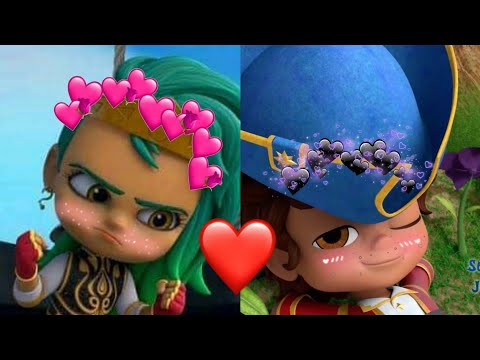 Bonnie×Santiago❤(Bontiago)Santiago of the seas