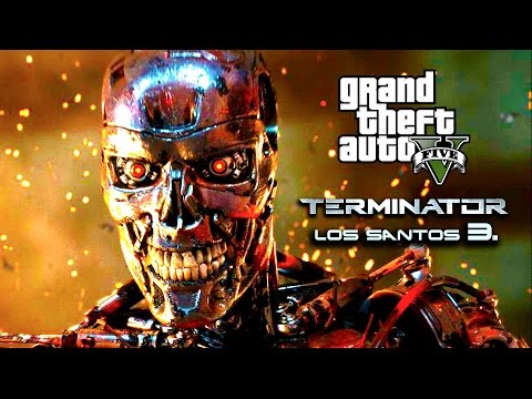 Terminator: Los Santos 3. - (GTA 5 Machinima)