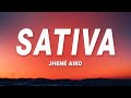 Jhené Aiko Sativa Lyrics Ft Rae Sremmurd