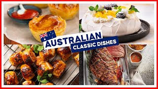 4 Must-Try ICONIC Australian Dishes! | Best Aussie Food | Marion's Kitchen