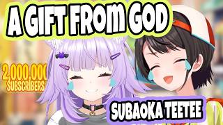 Subaru and Okayu Both Cried Uncontrollably During the 2M Endurance Stream [ENG SUB]