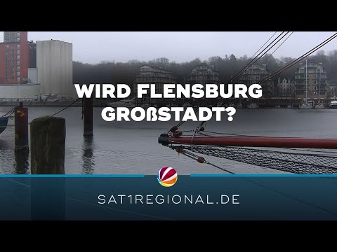 Wird Flensburg bald Großstadt?