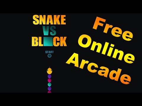Snake Vs Block Online Game - Let's Play - YouTube