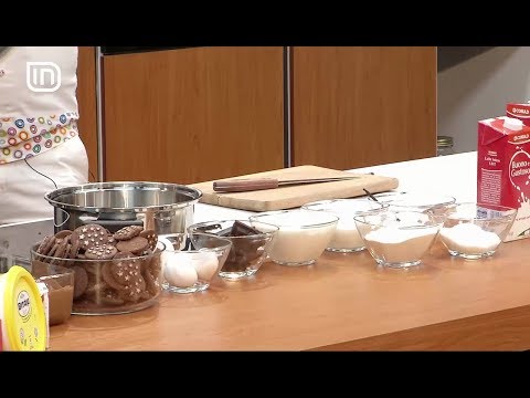 Kripe dhe Piper 06062017 - Torte me biskota dhe Cokokrem