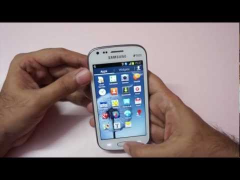 comment regler samsung galaxy s