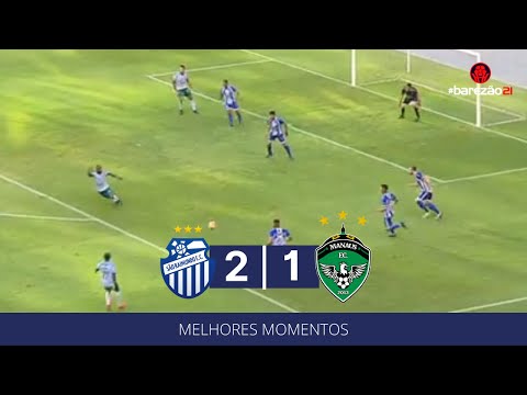 FINAL BAREZÃO 2021: MELHORES MOMENTOS DO JOGO ENTRE SÃO RAIMUNDO X MANAUS