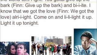Light Up The World Glee Lyrics