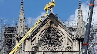 Notre-Dame to hold first mass since April blaze