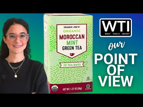 Trader Joe's Moroccan Mint Green Tea - WTI product video review