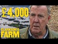 Jeremy Clarkson Loses 4 000 Of Crops To Insects And Flooding Clarkson S Farm