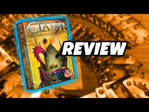 CLAIM: REINFORCEMENTS - MAPS | Review