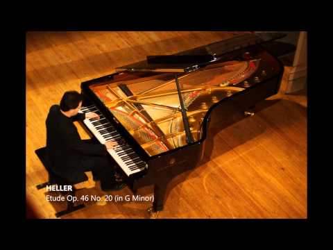 Heller : Etude Op. 46 No. 20 (in G Minor) (Pierre Feraux)