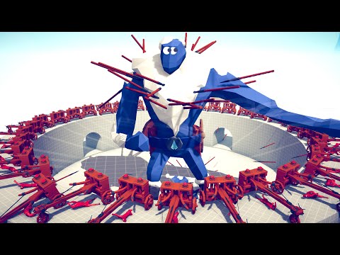 100x BALLISTA vs EVERY UNIT - Totally Accurate Battle Simulator TABS