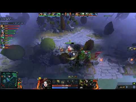 ATF - Sven Safelane | Dota 2 7.32d Gameplay #2