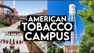 American Tobacco Campus | Durham's Downtown HIDDEN GEM?!
