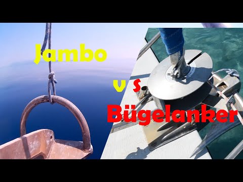 Jambo  vs Bügelanker