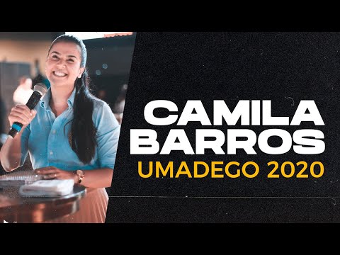 PRA CAMILA BARROS | UMADEGO 2020